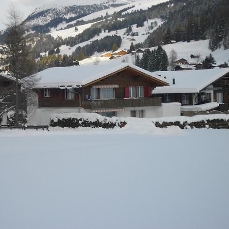 Chalet Aloa Adelboden Exterior foto