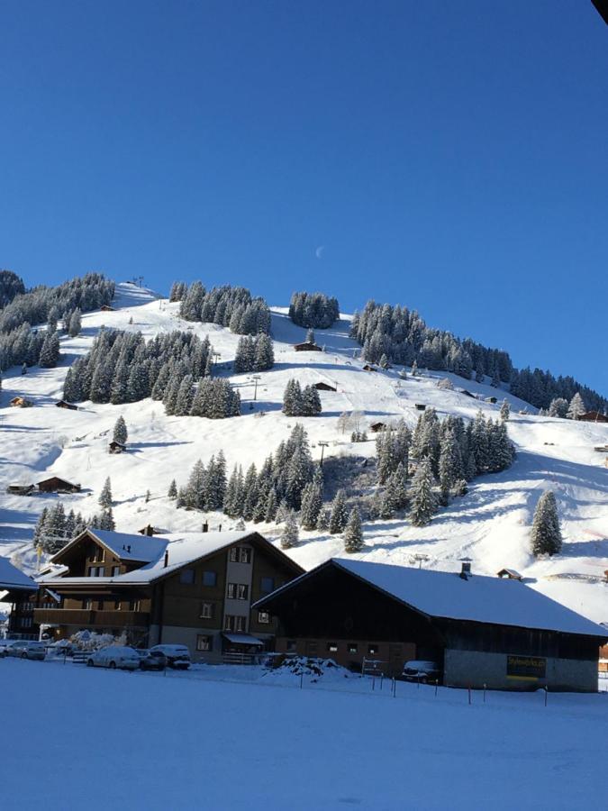 Chalet Aloa Adelboden Exterior foto