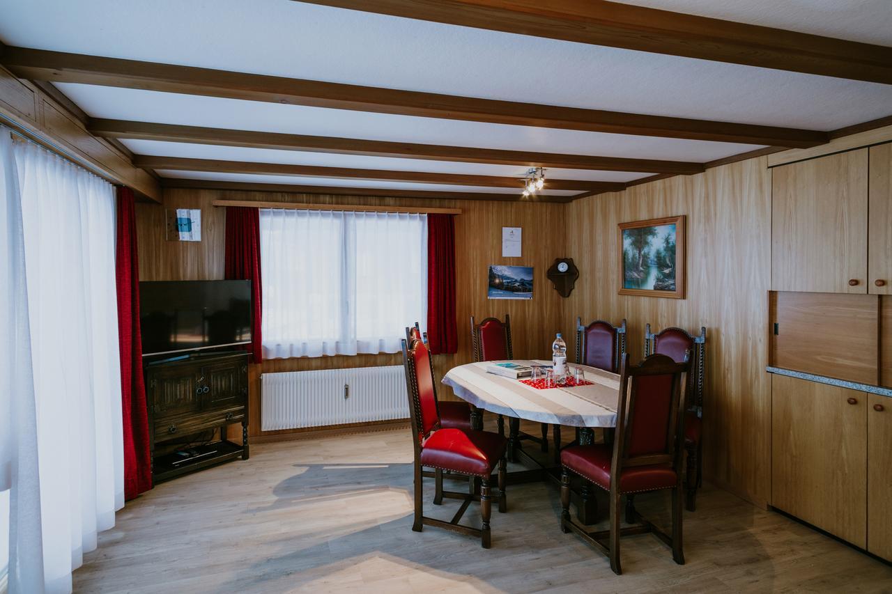 Chalet Aloa Adelboden Exterior foto