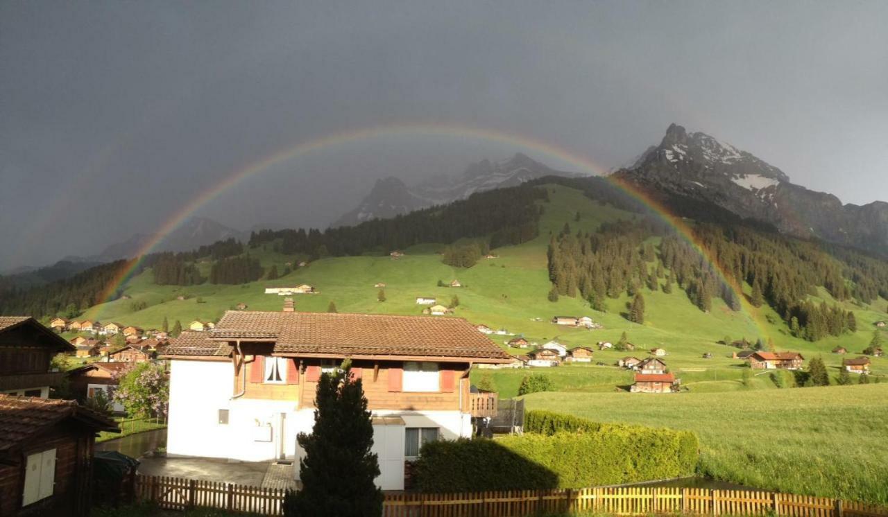 Chalet Aloa Adelboden Exterior foto
